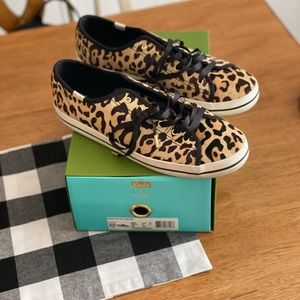 Leopard Kate Spade Keds